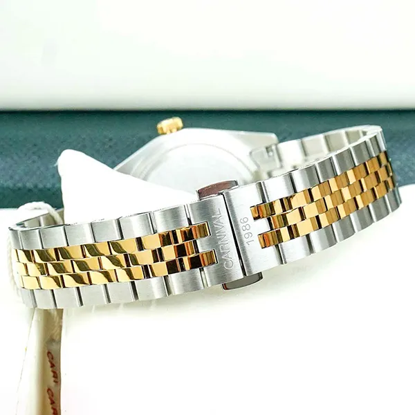 Đồng Hồ Nam Carnival Quartz 8190G-CV-D Màu Đen Vàng