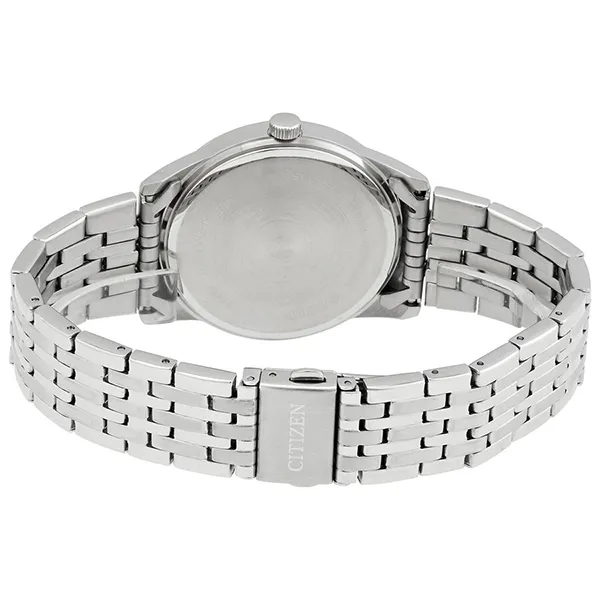 Đồng Hồ Nam Citizen Quartz Silver Dial Stainless Steel Men's Watch BI5000-87A Màu Bạc