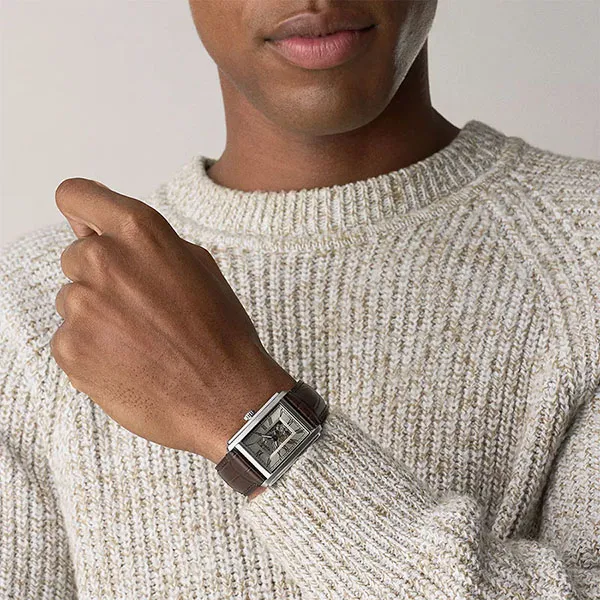 Đồng Hồ Nam Fossil Carraway Leather Watch ME3272 Màu Nâu