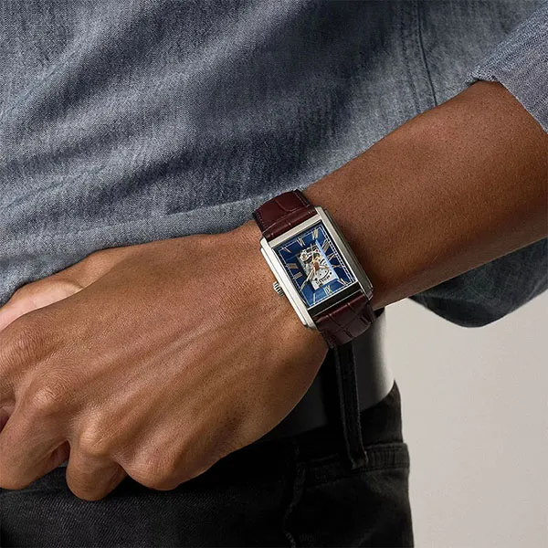 Đồng Hồ Nam Fossil Carraway Leather Watch ME3273 Màu Nâu/Xanh