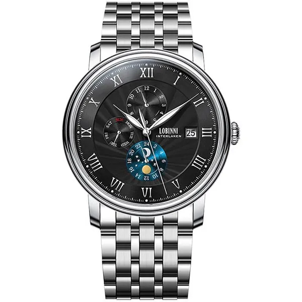 Đồng Hồ Nam Lobinni LB11023G-T6 Màu Bạc
