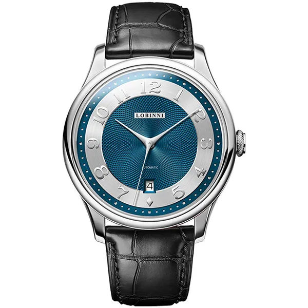 Đồng Hồ Nam Lobinni LB9230G-D4 Màu Bạc Đen