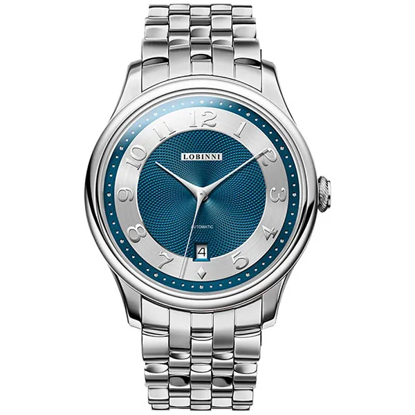 Đồng Hồ Nam Lobinni LB9230G-T4 Màu Bạc