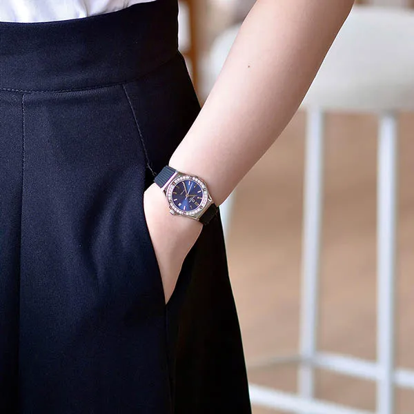 Đồng Hồ Nữ Carnival 34mm 8168L2-VT-DCS-X Phối Màu