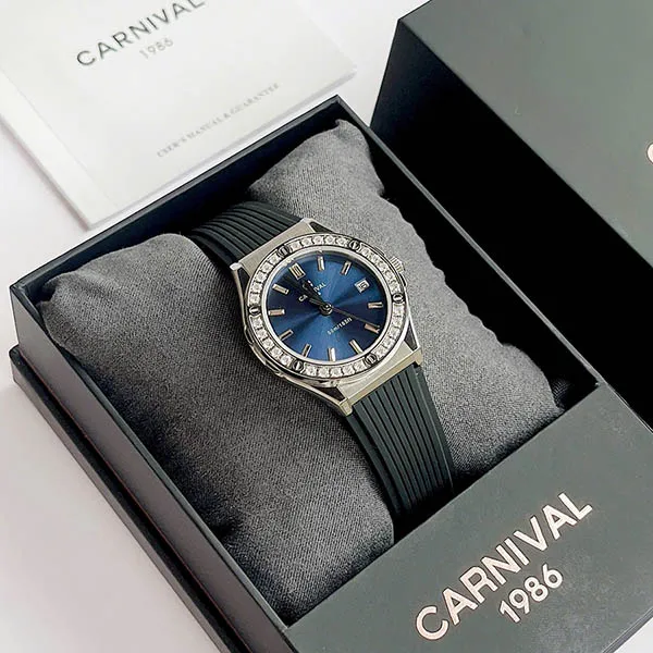 Đồng Hồ Nữ Carnival 34mm 8168L2-VT-DCS-X Phối Màu