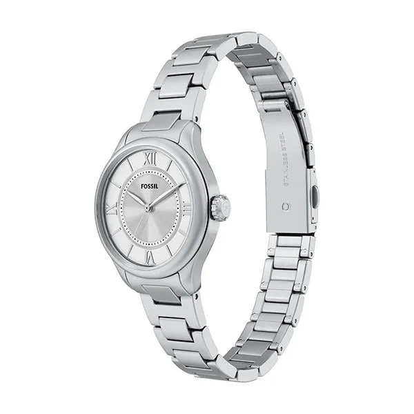 Đồng Hồ Nữ Fossil Gilmore Stainless Steel Watch ES5419 Màu Bạc
