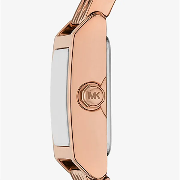 Đồng Hồ Nữ Michael Kors MK Micro Georgie Rose Gold Tone Watch MK4932 Màu Vàng Hồng