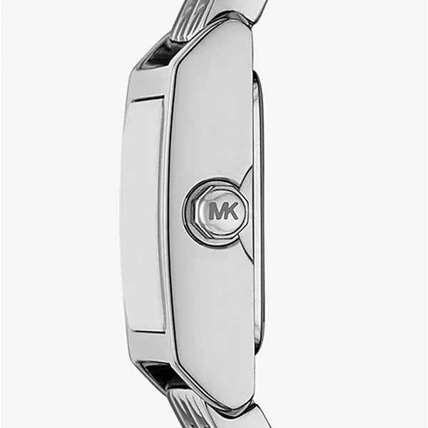 Đồng Hồ Nữ Michael Kors MK Micro Georgie Silver Tone Watch MK4933 Màu Bạc