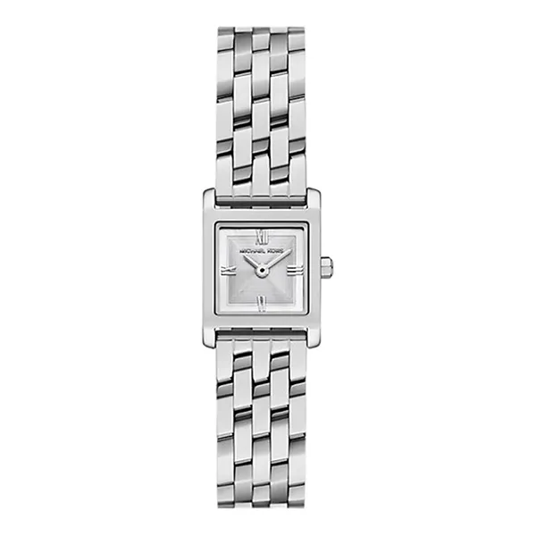 Đồng Hồ Nữ Michael Kors MK Micro Georgie Silver Tone Watch MK4933 Màu Bạc