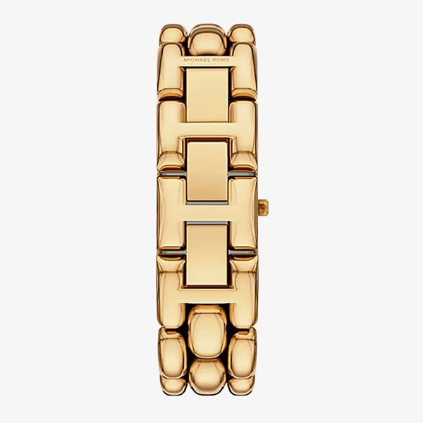 Đồng Hồ Nữ Michael Kors MK Mini Hally Pavé Gold Tone Watch MK4921 Màu Vàng Gold