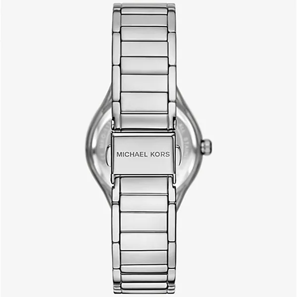 Đồng Hồ Nữ Michael Kors MK Mini Sylvia Pavé Silver Tone Watch MK4943 Màu Bạc