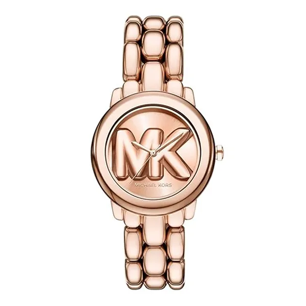 Đồng Hồ Nữ Michael Kors MK Phoebe Rose Gold Quartz Stainless Steel Watch MK4962 Màu Vàng Hồng