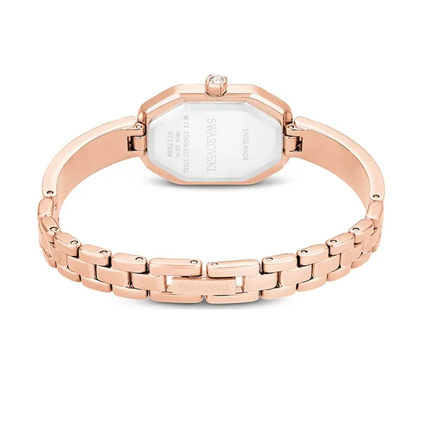 Đồng Hồ Nữ Swarovski Swiss Made Metal Bracelet Pink, Rose Gold-Tone Plated 5717588 Màu Hồng
