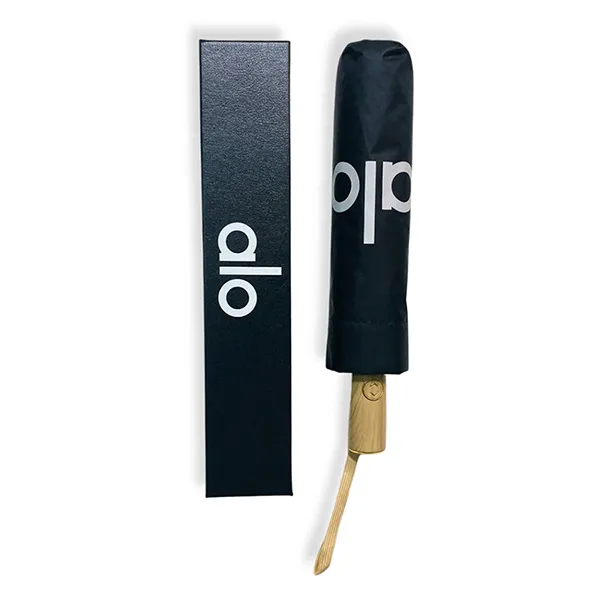 Dù Cầm Tay Alo Yoga Automatic kháng Nắng UPF50+ Màu Đen