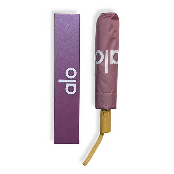 Dù Cầm Tay Alo Yoga Automatic Chống Nắng UPF50+ Màu Hồng