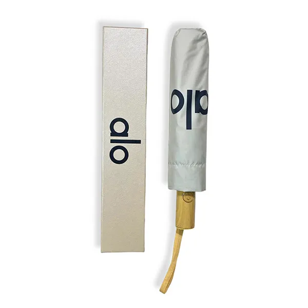 Dù Cầm Tay Alo Yoga Automatic Chống Nắng UPF50+ Màu Xám