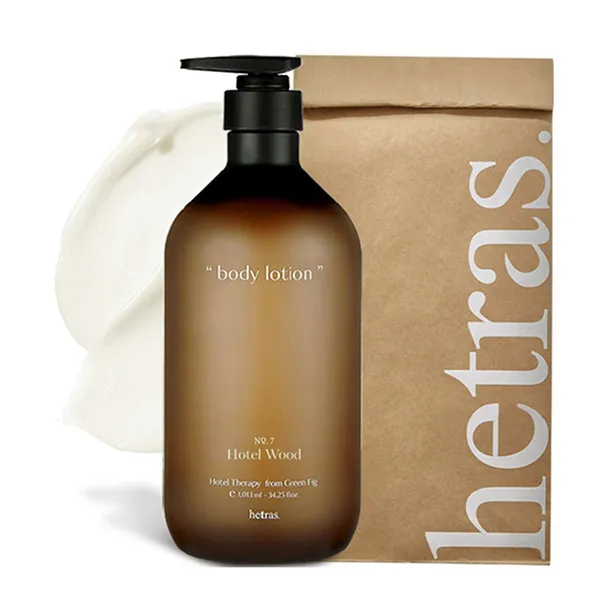 Dưỡng Thể Hetras Hotel Therapy Body Lotion No7 Hotel Wood 1013ml