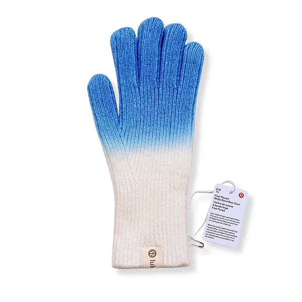 Găng Tay Unisex Lululemon Azure Blue Gradient Màu Xanh Blue