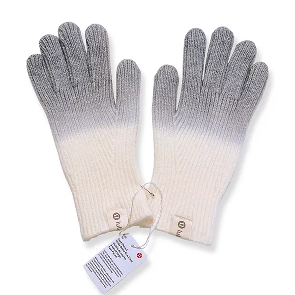 Găng Tay Unisex Lululemon Smokey Grey Gradient Màu Xám Khói