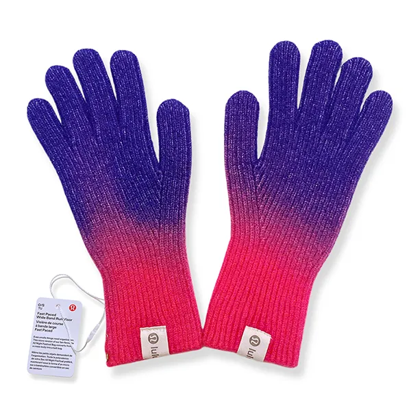 Găng Tay Unisex Lululemon Twilight Mist Gradient Màu Hồng Tím