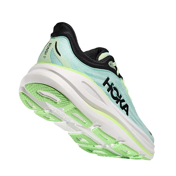 Giày Chạy Bộ Hoka Bondi 9 1162011-LNMT Màu Xanh Size 9US