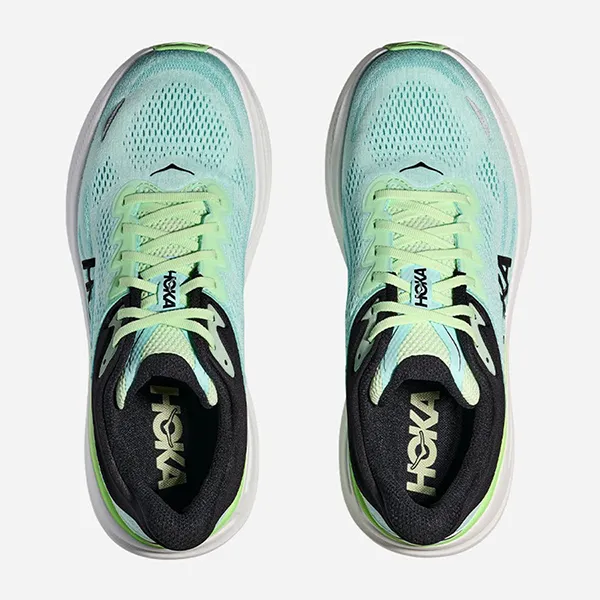 Giày Chạy Bộ Hoka Bondi 9 1162011-LNMT Màu Xanh Size 9US