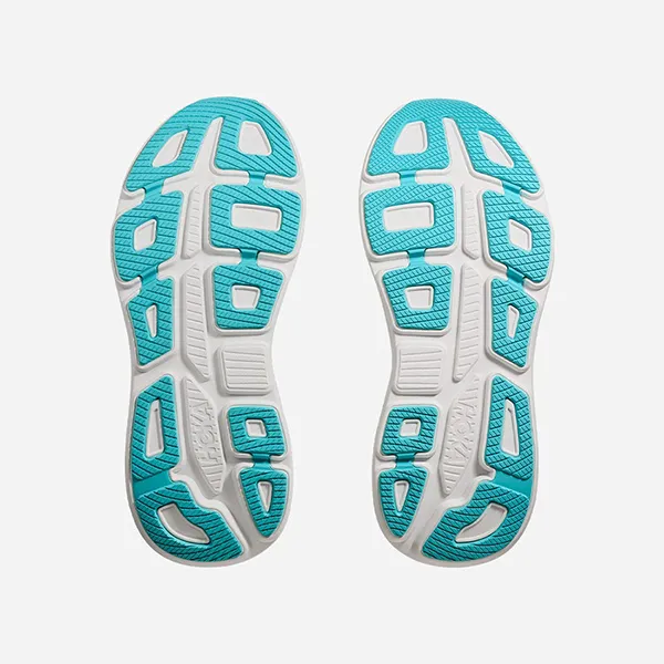 Giày Chạy Bộ Nam Hoka Bondi 9 1162011-WKB Màu Trắng Size 8US