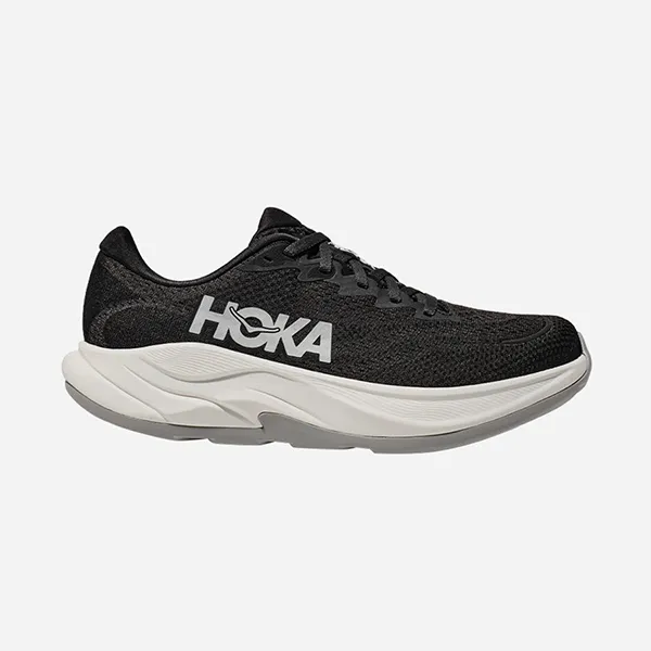 Giày Chạy Bộ Nam Hoka Bondi 9 1162011-WKB Màu Đen Size 9.5US