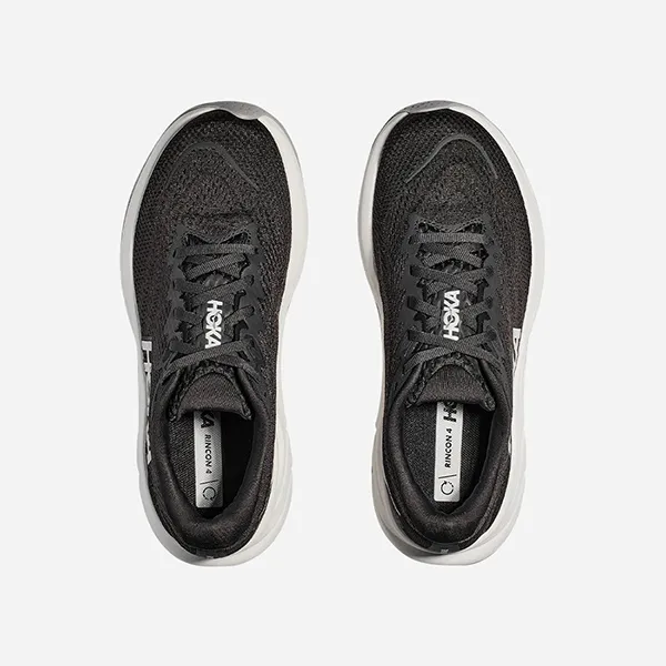 Giày Chạy Bộ Nam Hoka Bondi 9 1162011-WKB Màu Đen Size 9.5US