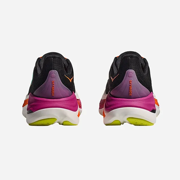 Giày Chạy Bộ Nữ Hoka Skyward X 1147912-BCQ Màu Đen Hồng Size 9US