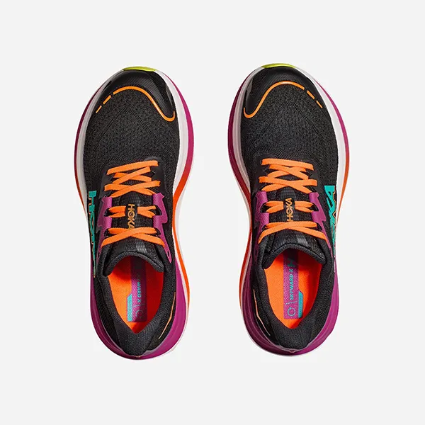 Giày Chạy Bộ Nữ Hoka Skyward X 1147912-BCQ Màu Đen Hồng Size 9US