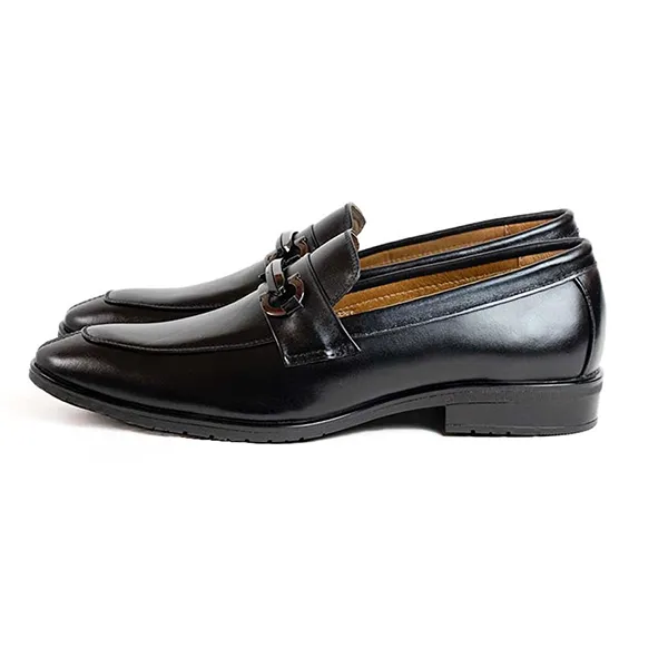 Giày Lười Nam Clarks Penny Loafers Màu Đen Size 40
