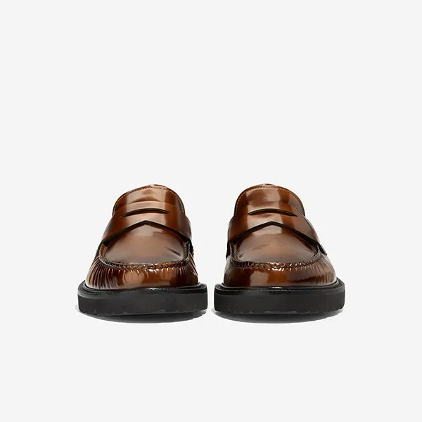 Giày Lười Nam Cole Haan American Classic Penny Loafer C38662-400 Màu Nâu Đậm Size 40