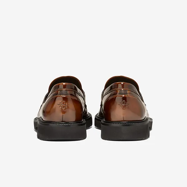 Giày Lười Nam Cole Haan American Classic Penny Loafer C38662-400 Màu Nâu Đậm Size 40