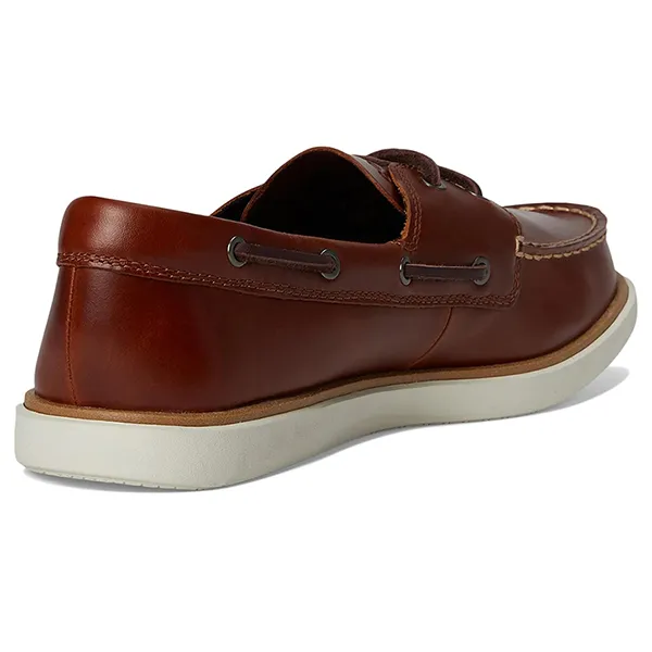 Giày Lười Nam Cole Haan GCC Boat C40390-405 Màu Nâu Size 40.5