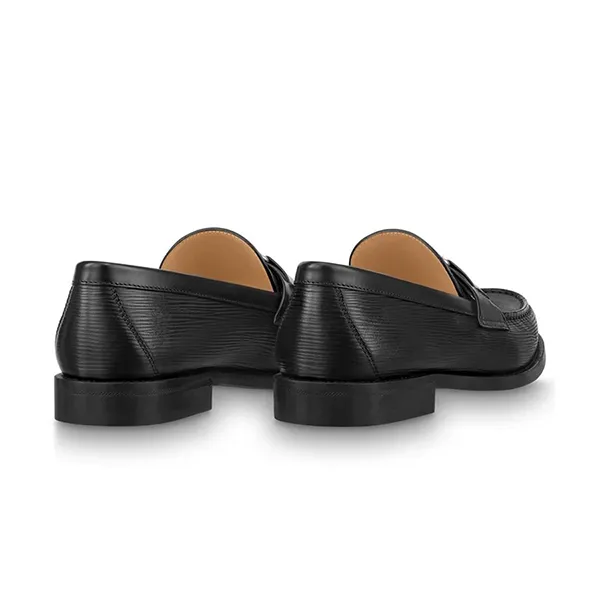 Giày Lười Nam Louis Vuitton LV 22SS Major 1A8EWM Màu Đen Size 5.5