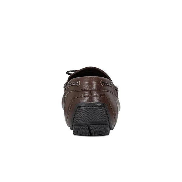Giày Lười Nam Rockport Taya Loafer Màu Nâu Đậm Size 40