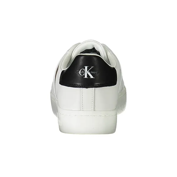 Giày Sneaker Nam Calvin Klein CK YW0YW01021F_BIANCO_OK4 Màu Trắng Size 39