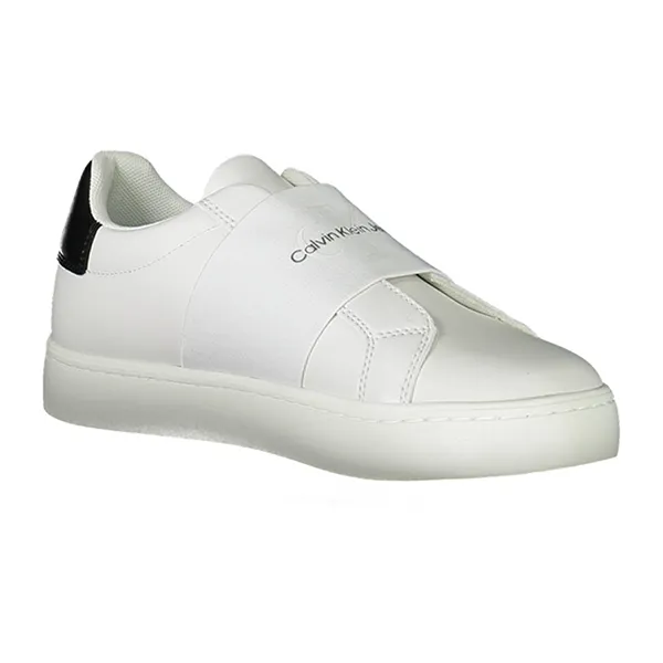 Giày Sneaker Nam Calvin Klein CK YW0YW01021F_BIANCO_OK4 Màu Trắng Size 39
