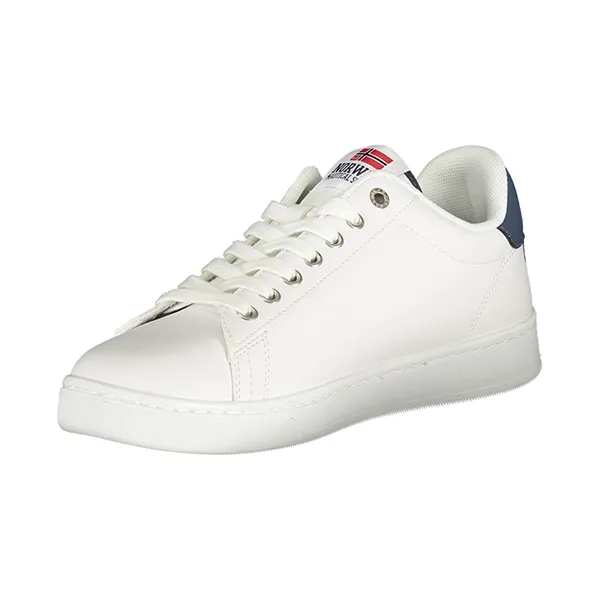 Giày Sneaker Nam Norway 514000_BI1032 Màu Trắng Size 41