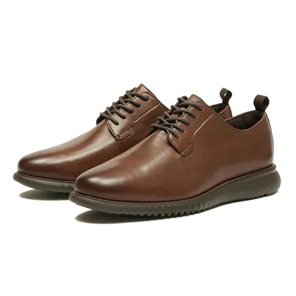 Giày Tây Nam Cole Haan Zerogrand Decon Oxford C36409 Màu Nâu Size 40