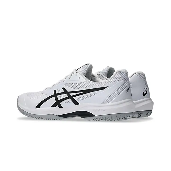 Giày Tennis/ Pickleball Nam Asics Game FF White Black 1041A489-101 Màu Trắng Đen Size 42.5