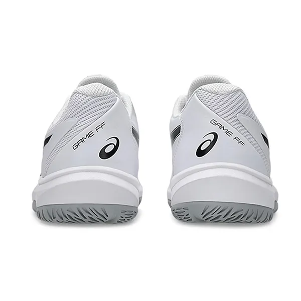 Giày Tennis/ Pickleball Nam Asics Game FF White Black 1041A489-101 Màu Trắng Đen Size 42.5