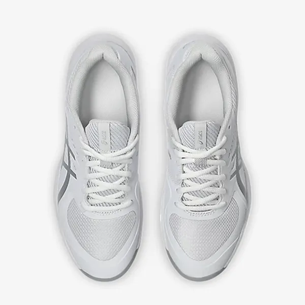 Giày Tennis/ Pickleball Nam Asics Game FF White/Pure Silver 1042A281-101 Màu Trắng Bạc Size 40.5