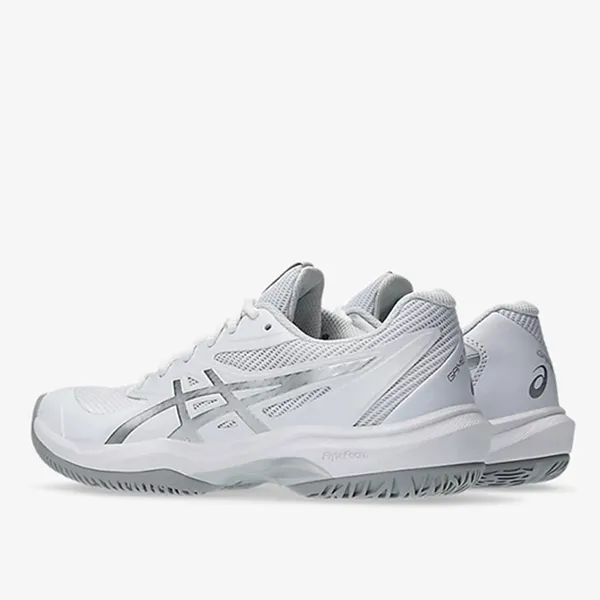 Giày Tennis/ Pickleball Nam Asics Game FF White/Pure Silver 1042A281-101 Màu Trắng Bạc Size 40.5