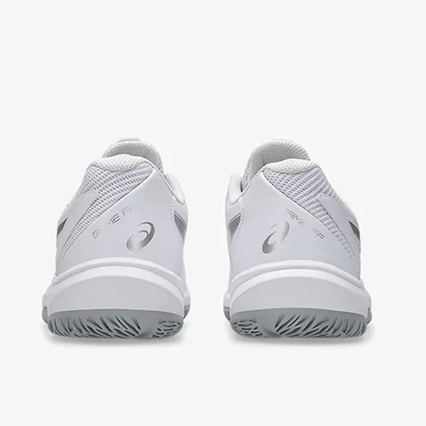Giày Tennis/ Pickleball Nam Asics Game FF White/Pure Silver 1042A281-101 Màu Trắng Bạc Size 40.5