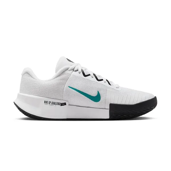 Giày Tennis/Pickleball Nike Zoom GP Challenge Pro HC White/ Black FB3145-104 Màu Trắng Size 40.5