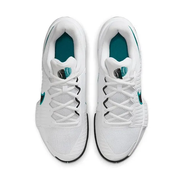 Giày Tennis/Pickleball Nike Zoom GP Challenge Pro HC White/ Black FB3145-104 Màu Trắng Size 40.5