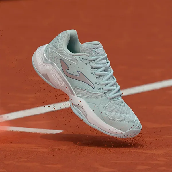 Giày Tennis/Pickleball Nữ Joma Master Clay Perfect Fit Durability Blue Mint Màu Xanh Mint Size 38