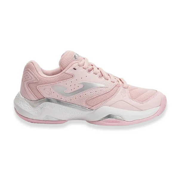Giày Tennis/Pickleball Nữ Joma Master Clay Perfect Fit Durability Pink Màu Hồng Size 37